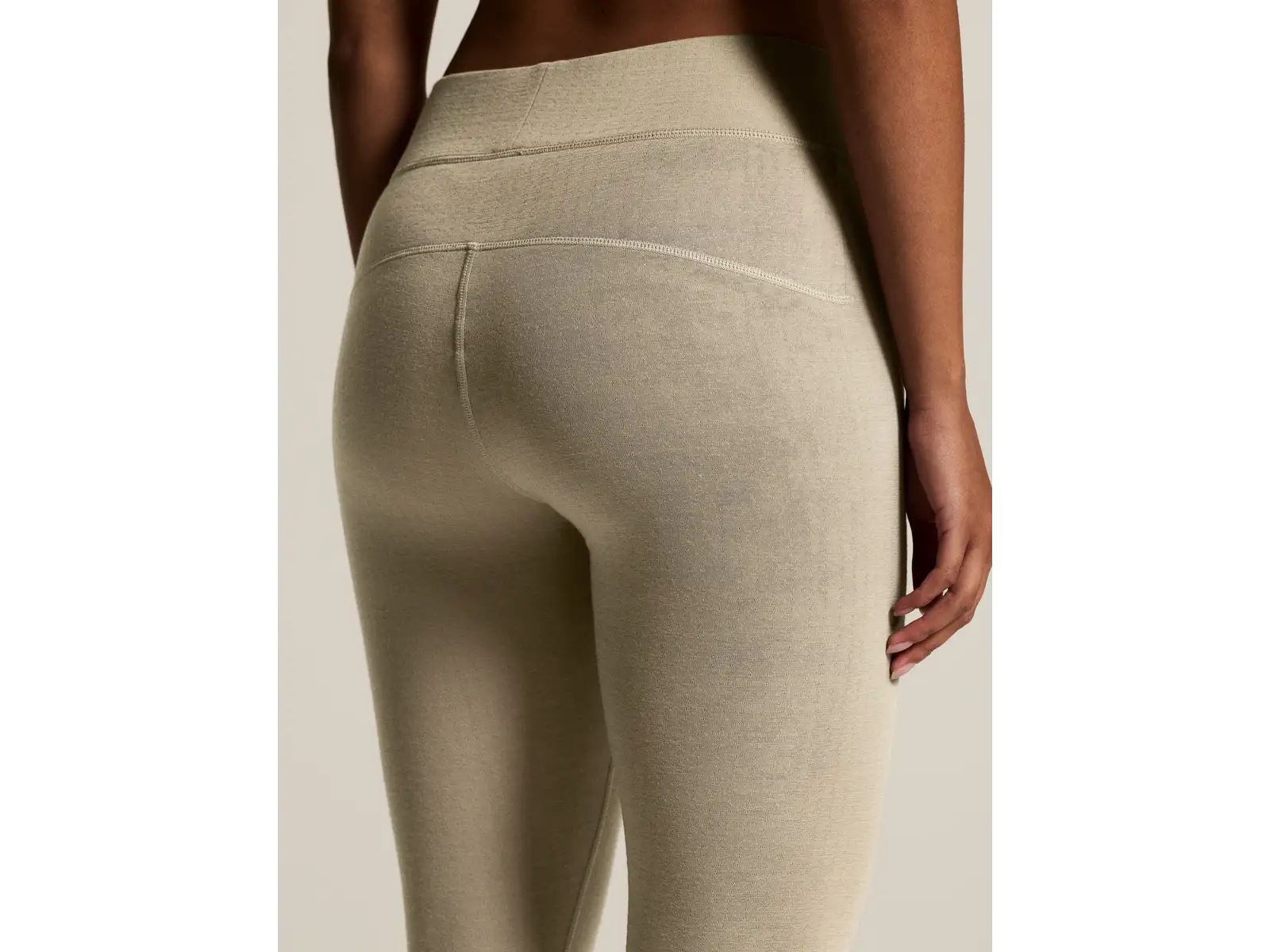 CRAFT Wool Comfort women's long underwear beige