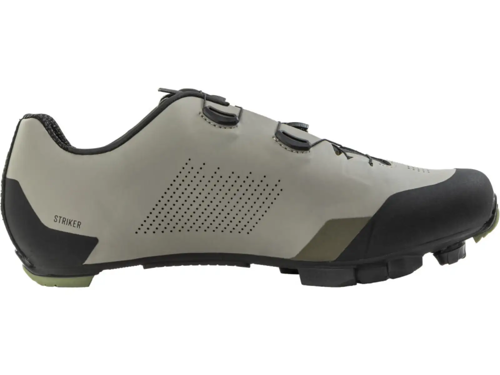 Northwave Striker men's cycling shoes Sand/Green Forest