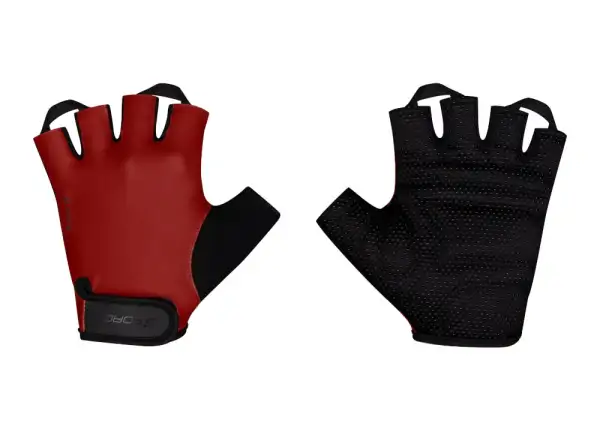 Force Look short gloves red