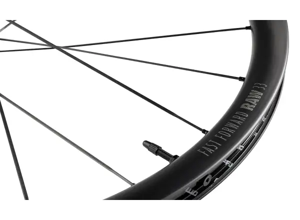 FFWD RAW CS 33 road wheels Matt Black