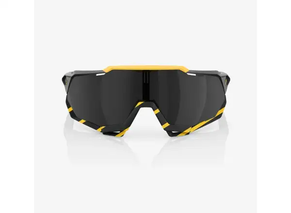 100% Speedtrap Sports Soft Tact Hazard/Black Mirror Sunglasses