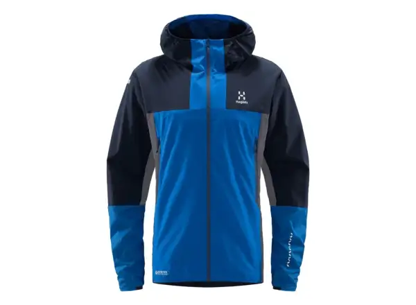 Haglöfs L.I.M. Alpha Hood men's jacket blue