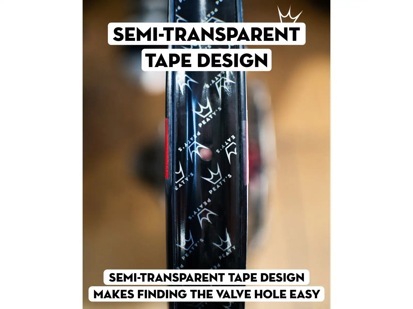 Peatys Holeshot tubeless tape 37 mm / 10 m