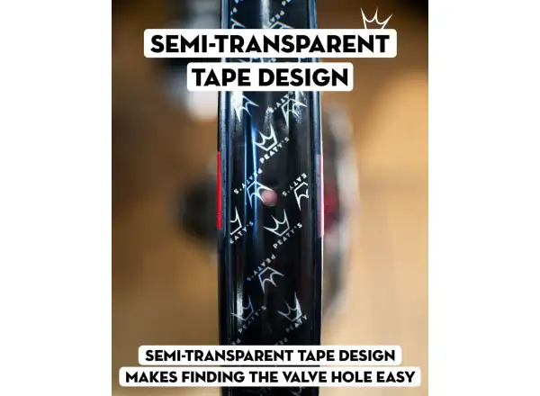 Peatys Holeshot tubeless tape 37 mm / 10 m