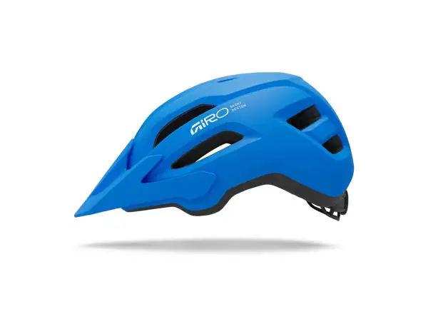 Giro Fixture II helmet Mat Blue Jewel