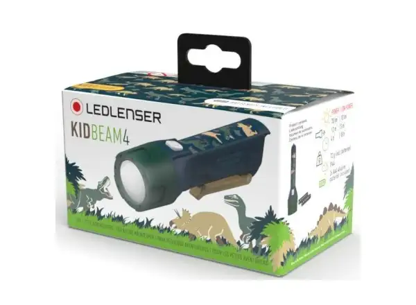 Ledlenser KidBeam4 Dino Flashlight