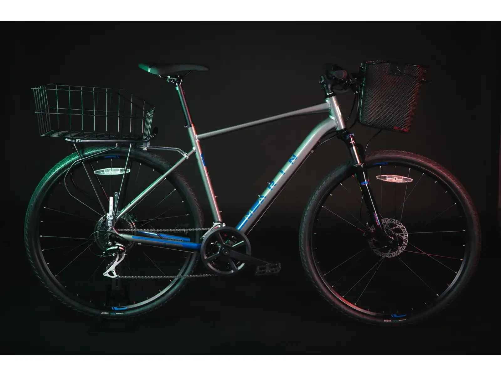 Force XXL wire basket for rear rack black