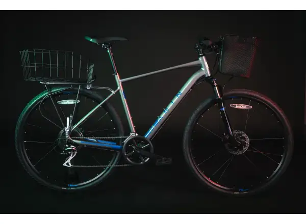 Force XXL wire basket for rear rack black