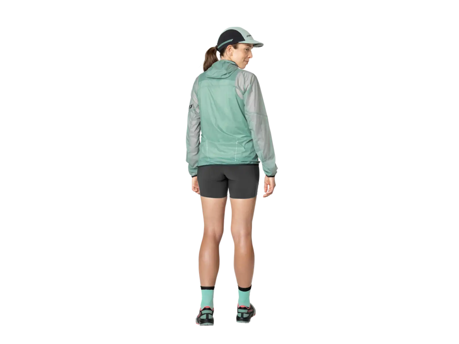 Dynafit Vert Wind women's running jacket Jadelite