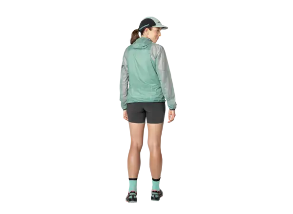 Dynafit Vert Wind women's running jacket Jadelite