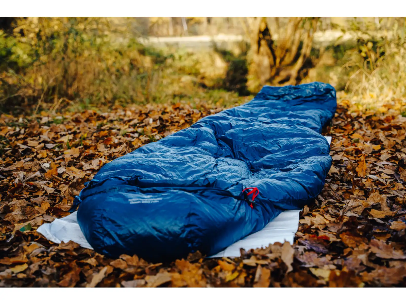 Pinguin Lava 350 sleeping bag 195 cm green left