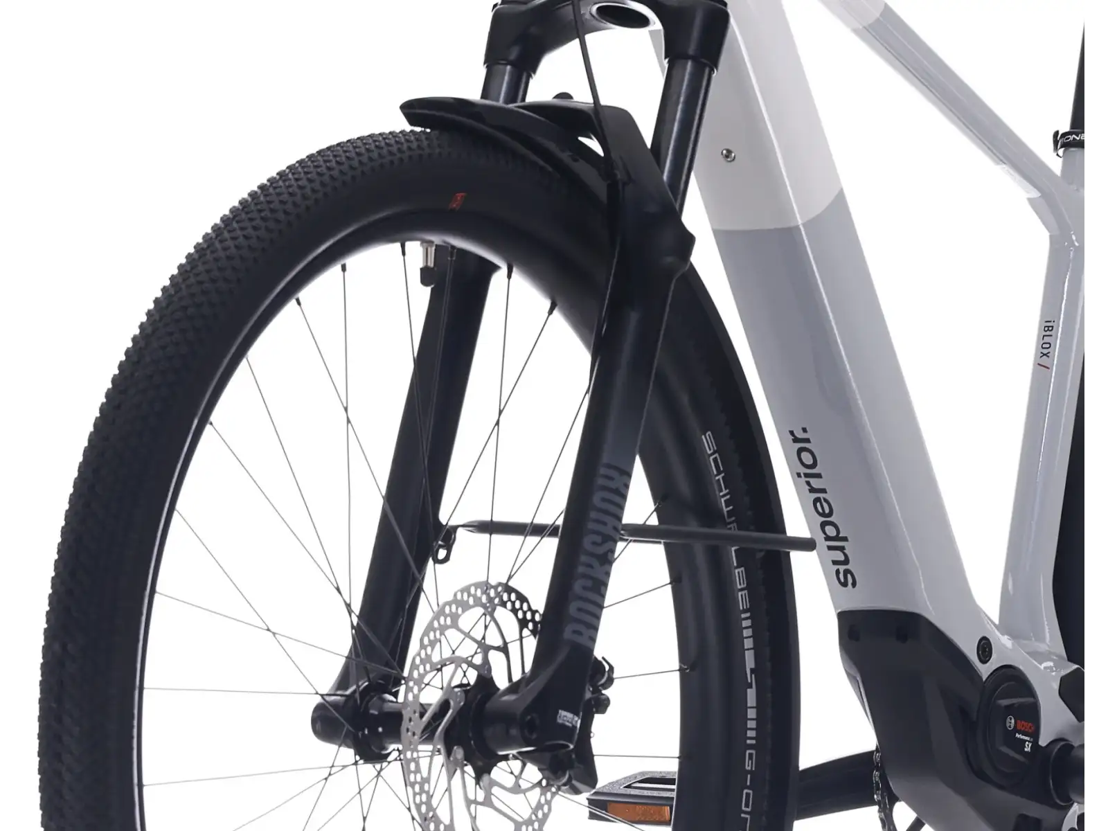 Superior iBlox 6.5 urban e-bike Gloss Grey