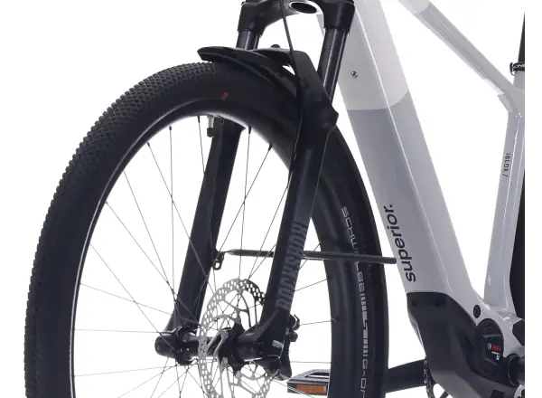 Superior iBlox 6.5 urban e-bike Gloss Grey