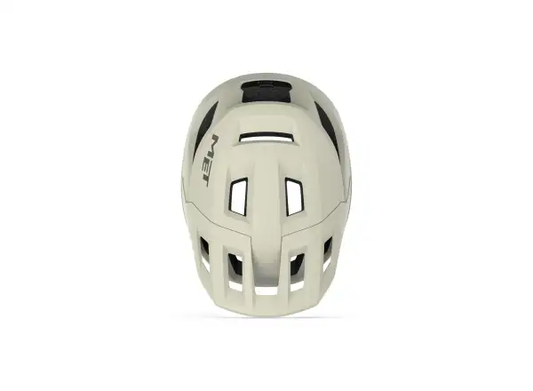 MET Shelter helmet Off White