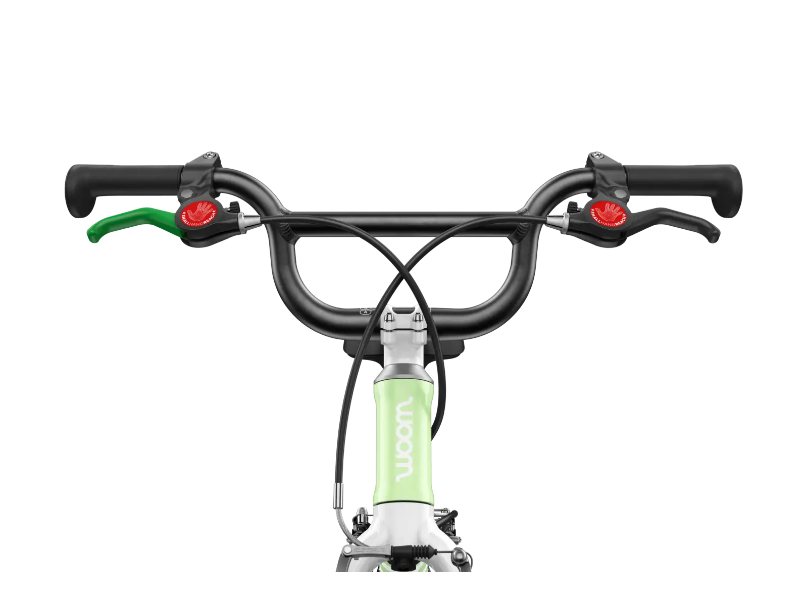 Woom GO 1 Plus children's balance bike 14 Spearmint Crush Limited