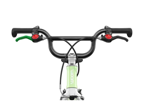 Woom GO 1 Plus children's balance bike 14 Spearmint Crush Limited