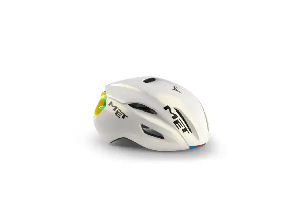 MET helmet Manta MIPS road helmet Rainbow Limited Edition