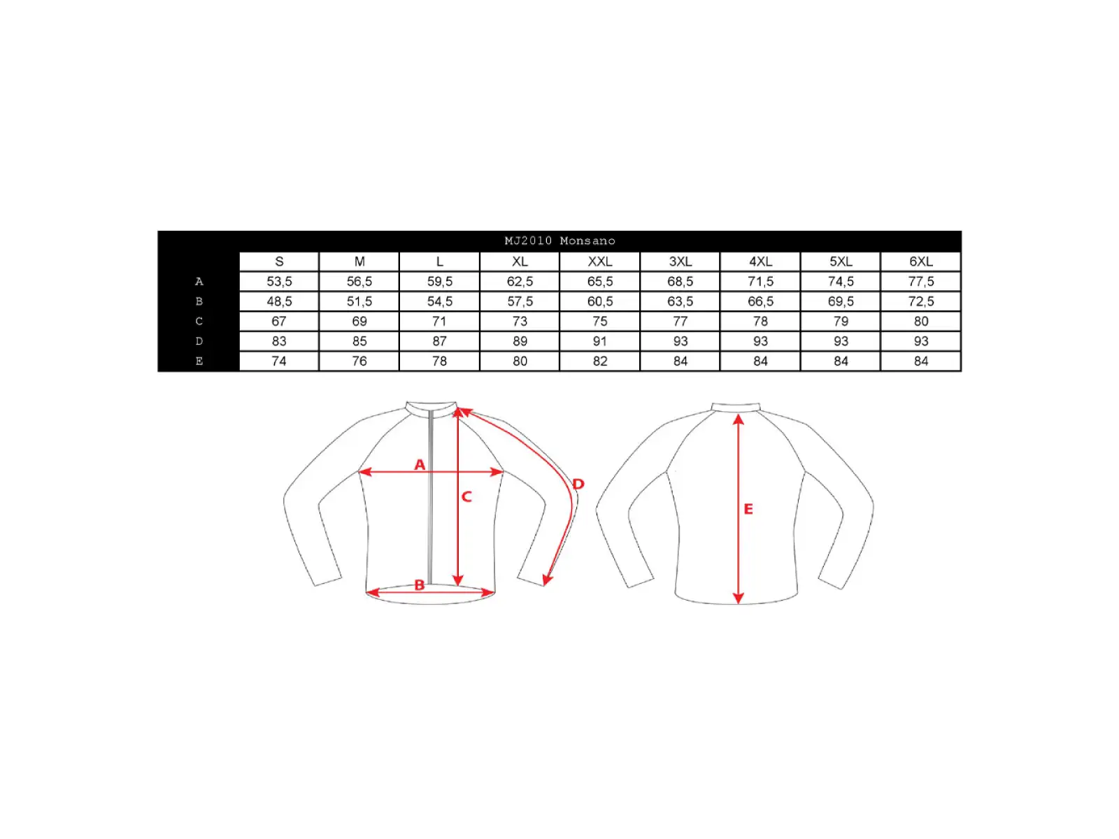 Silvini Monsano men's jacket black