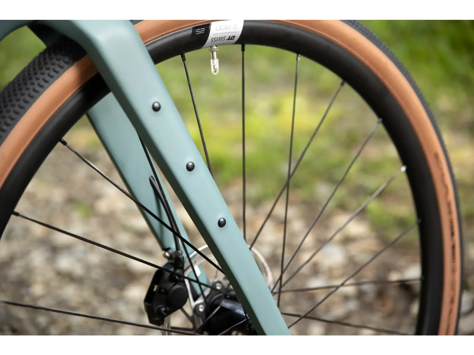 Superior XR 9.5 GRA gravel bike Matte Trooper Green/Grey
