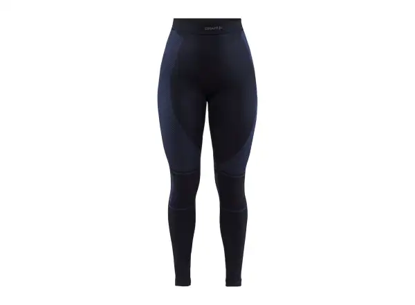 Craft Core Dry Fuseknit women's set long sleeve shirt+pants black