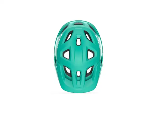 MET Eldar helmet Teal/Glossy size Uni