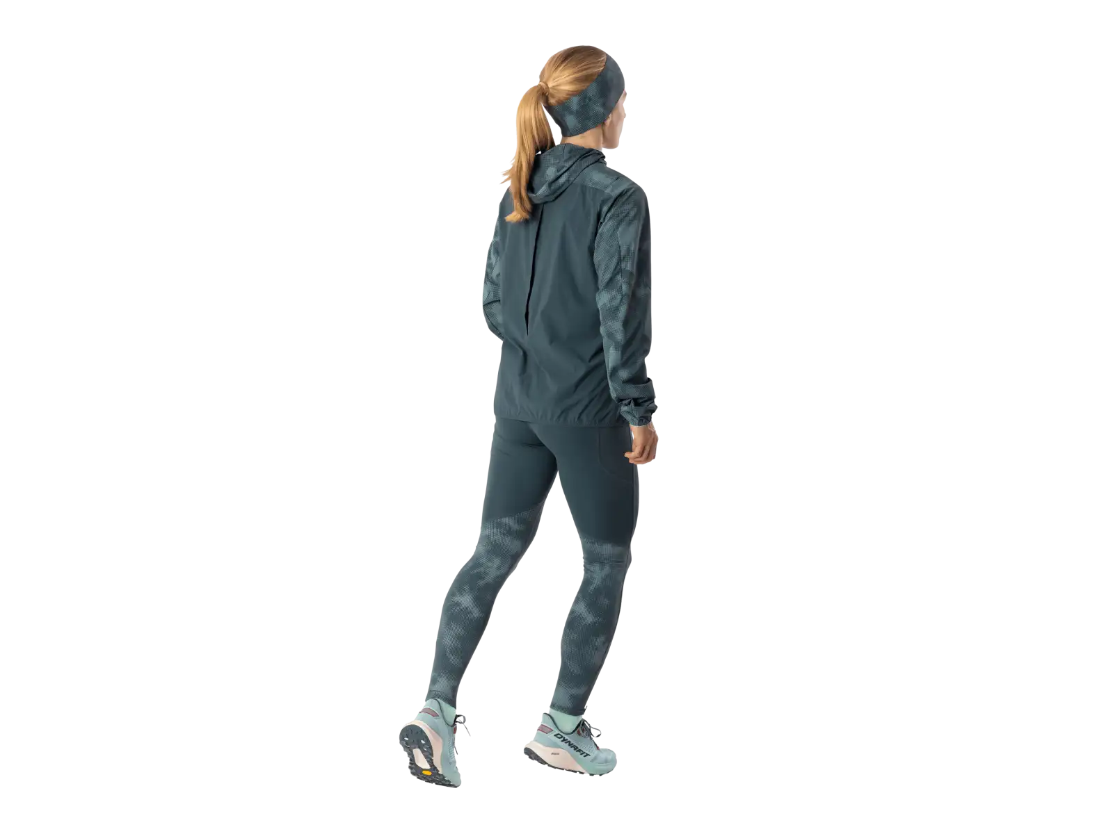 Dynafit Trail Reflective Wind women's running jacket Cinder