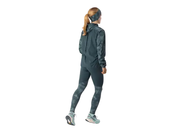 Dynafit Trail Reflective Wind women's running jacket Cinder