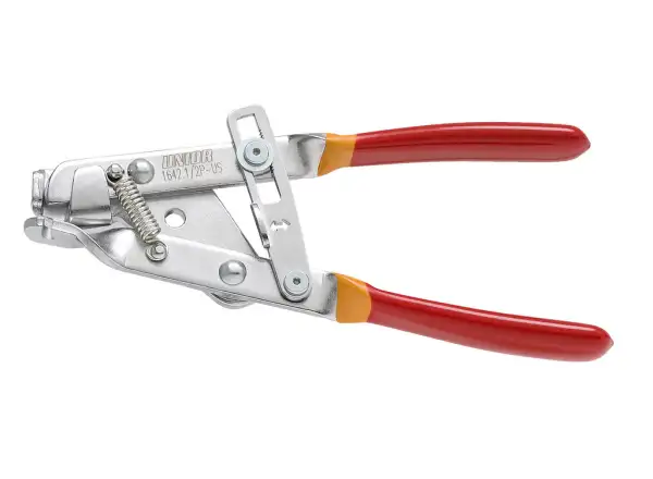 Unior cable holding pliers with lock