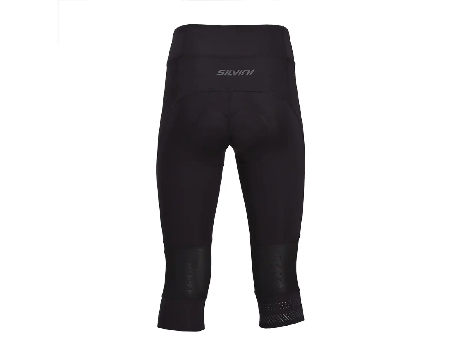 Silvini Tinella women's 3/4 pants with insert black
