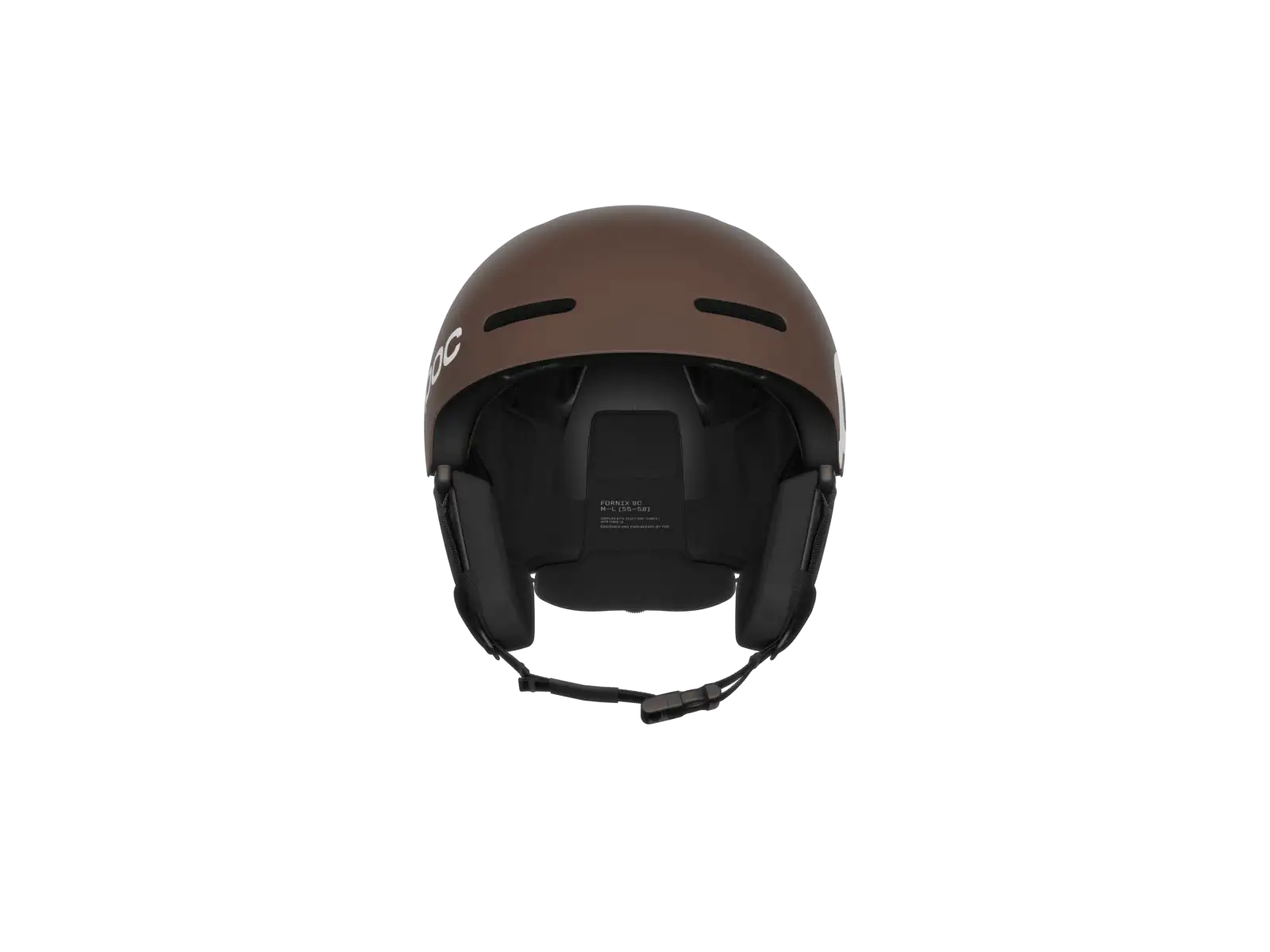 POC Fornix BC ski helmet Bronzite Brown Matt