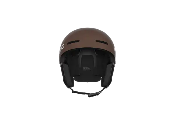 POC Fornix BC ski helmet Bronzite Brown Matt