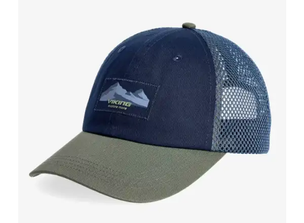 Viking Evenes cap Navy/Olive