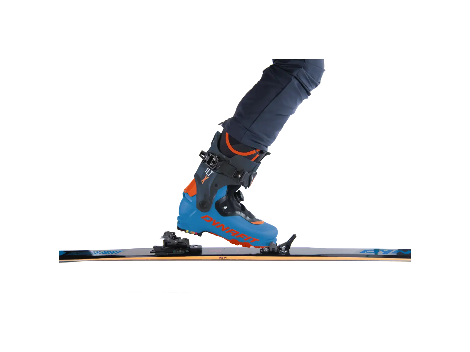 Dynafit TLT X men's ski touring boots Frost/Orange