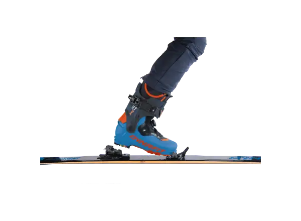 Dynafit TLT X men's ski touring boots Frost/Orange