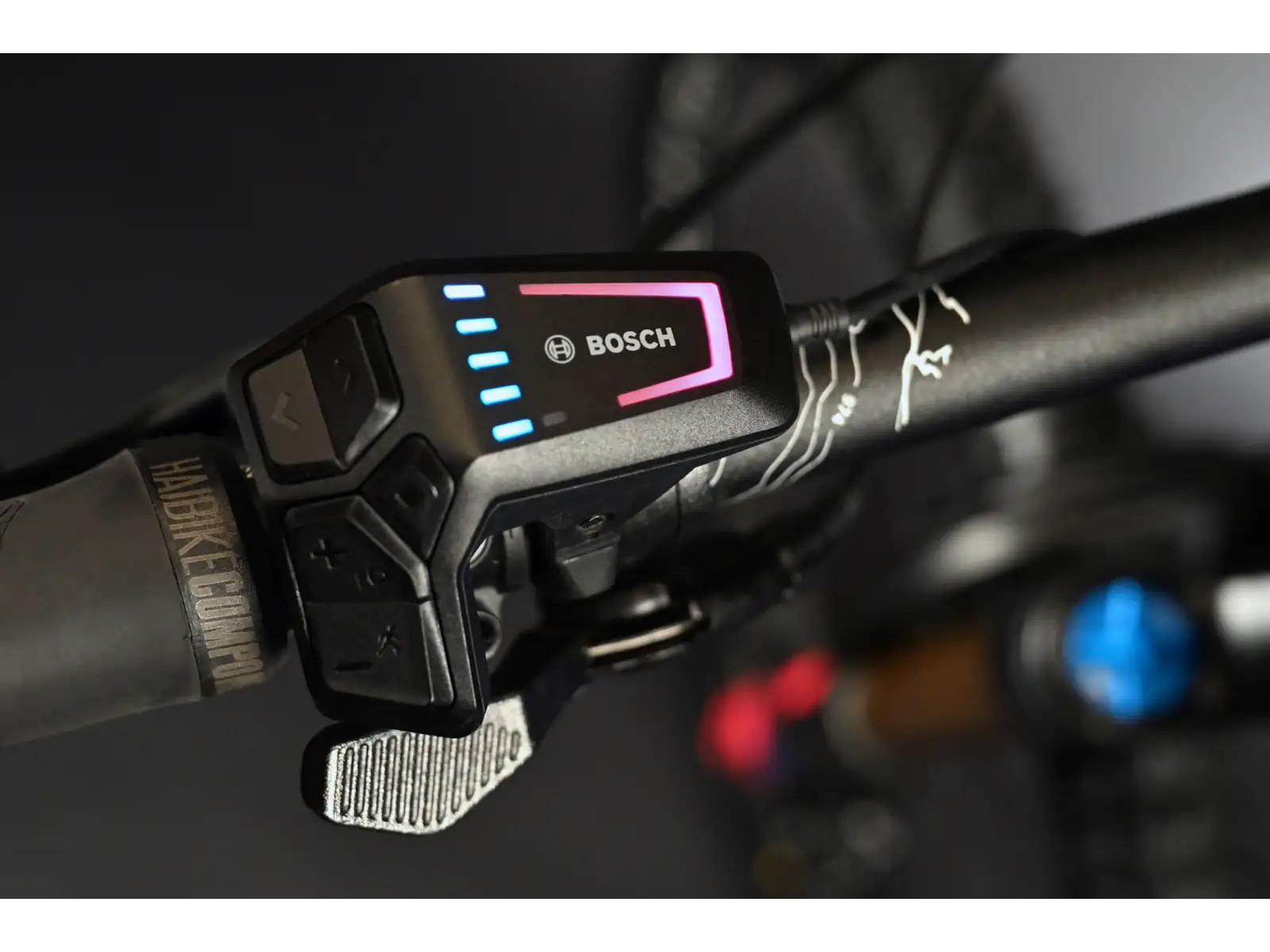 Haibike Hybe 11 Blue/Magenta/Pink full suspension e-bike