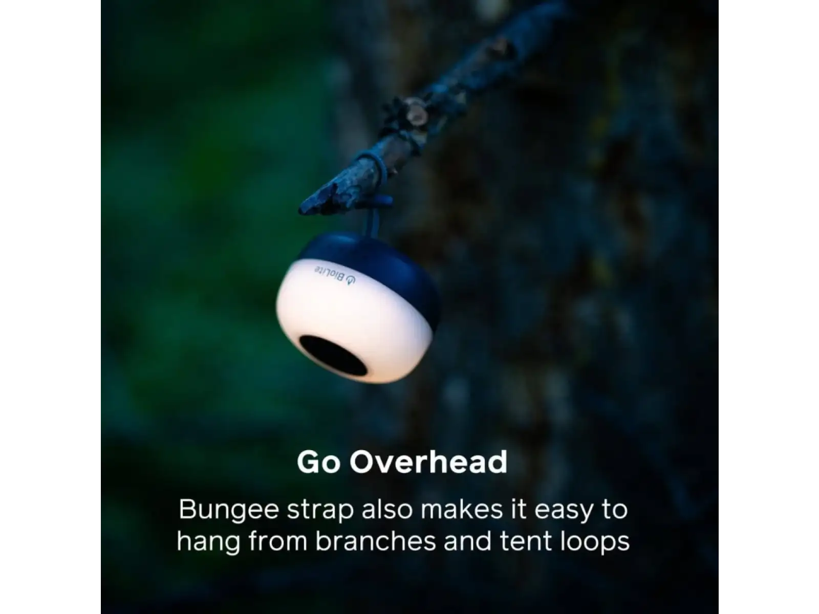 BioLite AlpenGlow Mini lantern Ocean Teal