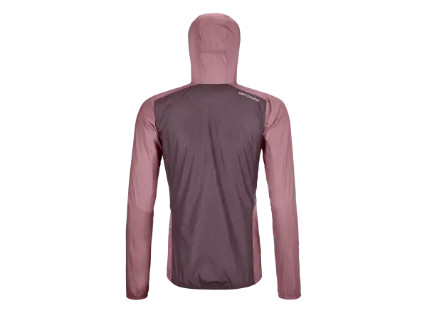 Ortovox Trace Windbreaker women's jacket Chestnut