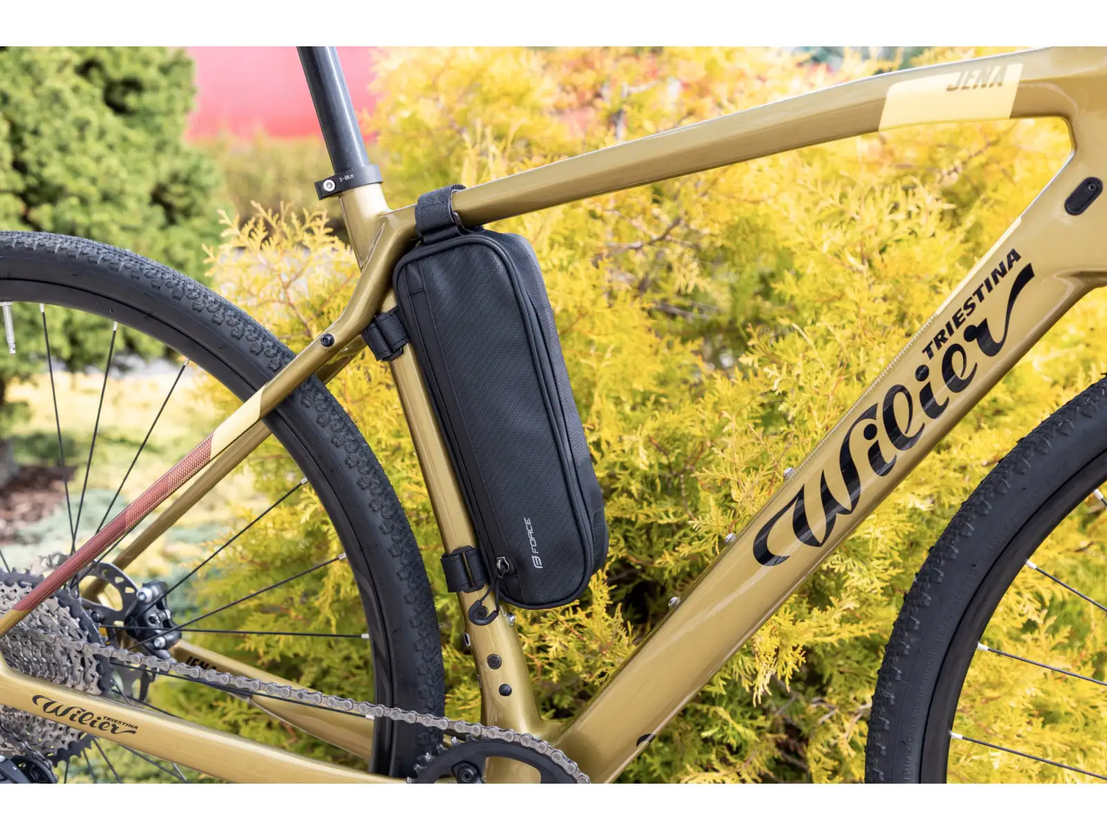 Force Quad frame bag black