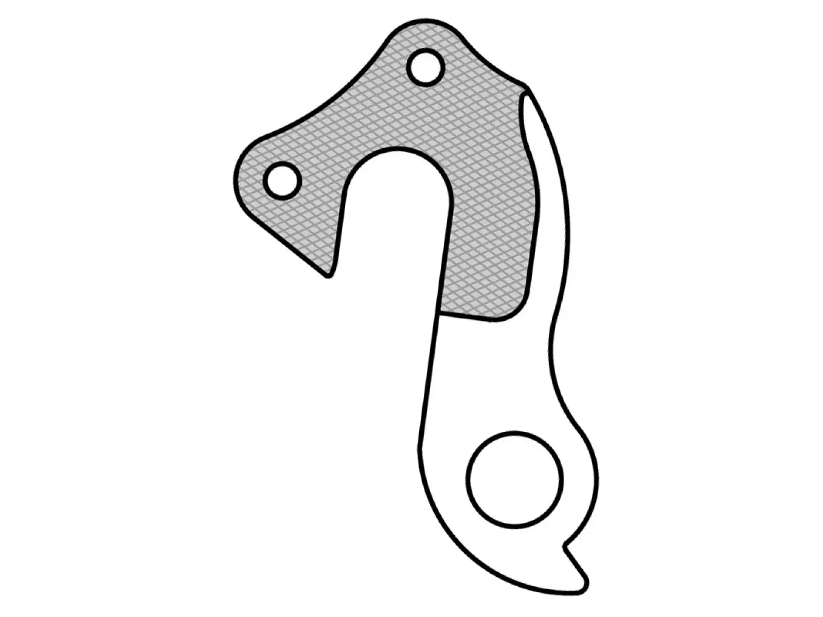 Marwi GH-254 derailleur hanger