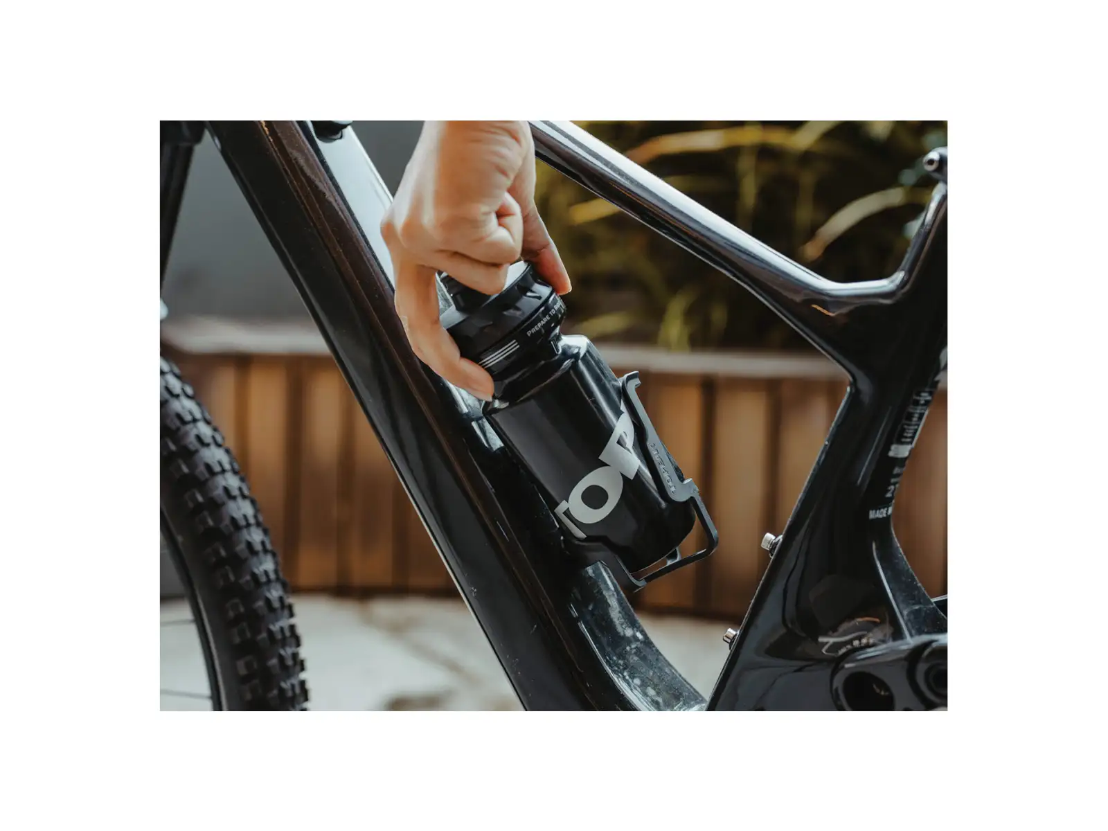 Topeak bottle cage Shuttle Sidecage L left side