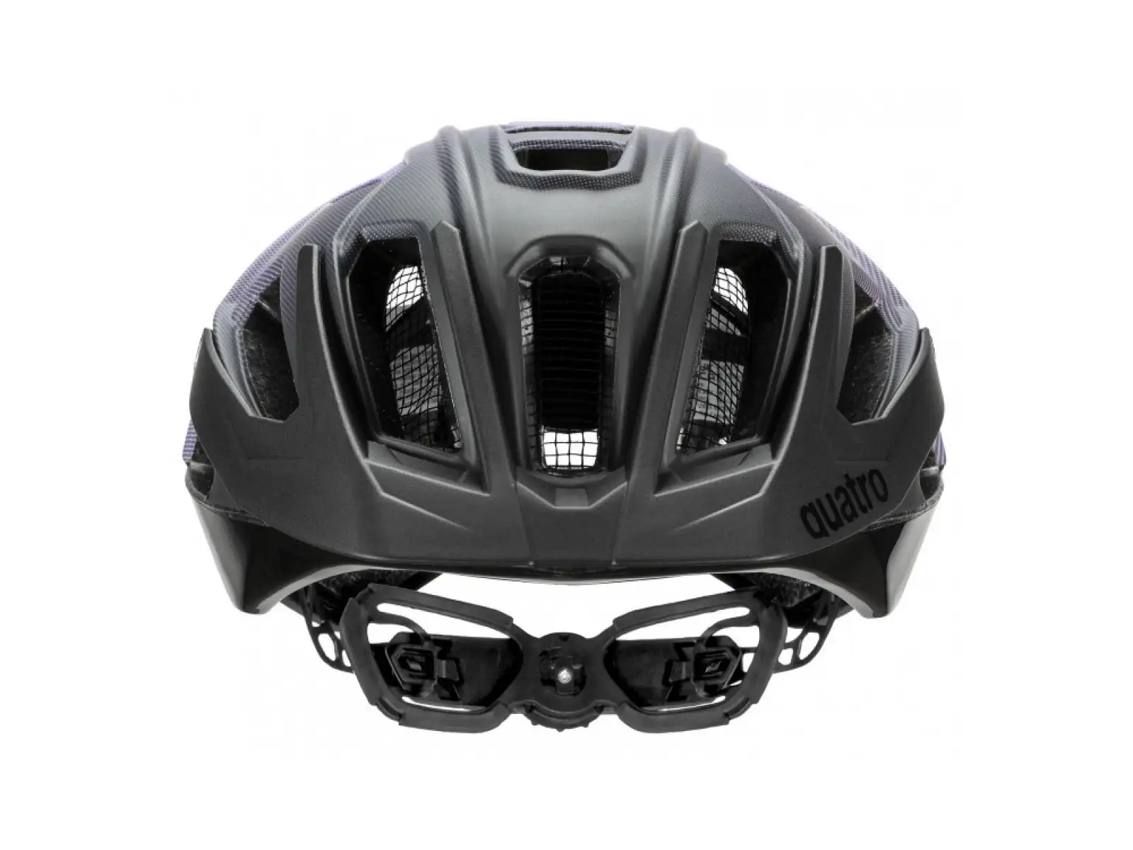 Uvex Quatro CC helmet Lilac/Black Matt