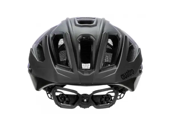 Uvex Quatro CC helmet Lilac/Black Matt