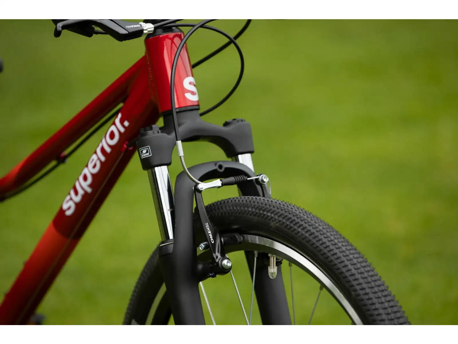 Superior RACER 24 kids bike Gloss Racing Red
