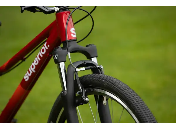 Superior RACER 24 kids bike Gloss Racing Red