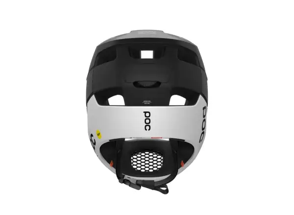 POC Otocon Race Mips helmet Uranium Black Matt/Hydrogen White