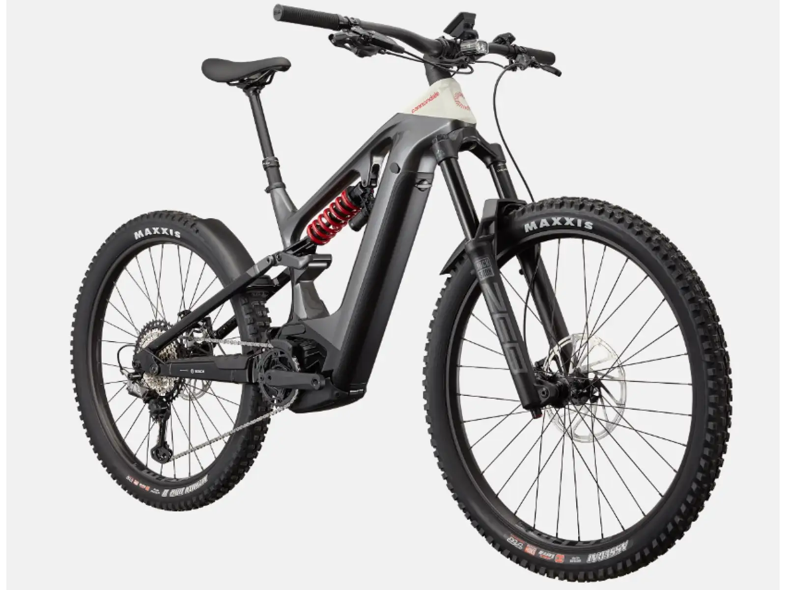 Cannondale Moterra LT Carbon 1 full-suspension e-bike Smoke Black