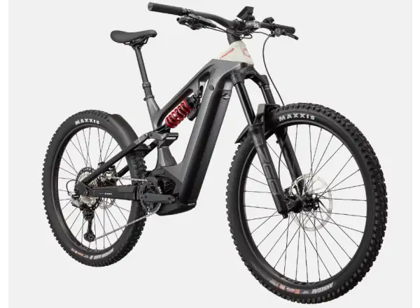 Cannondale Moterra LT Carbon 1 full-suspension e-bike Smoke Black