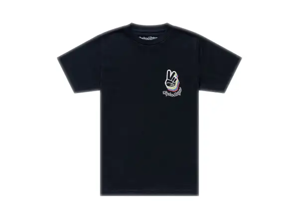 Troy Lee Designs Deuces kids short sleeve T-shirt Black