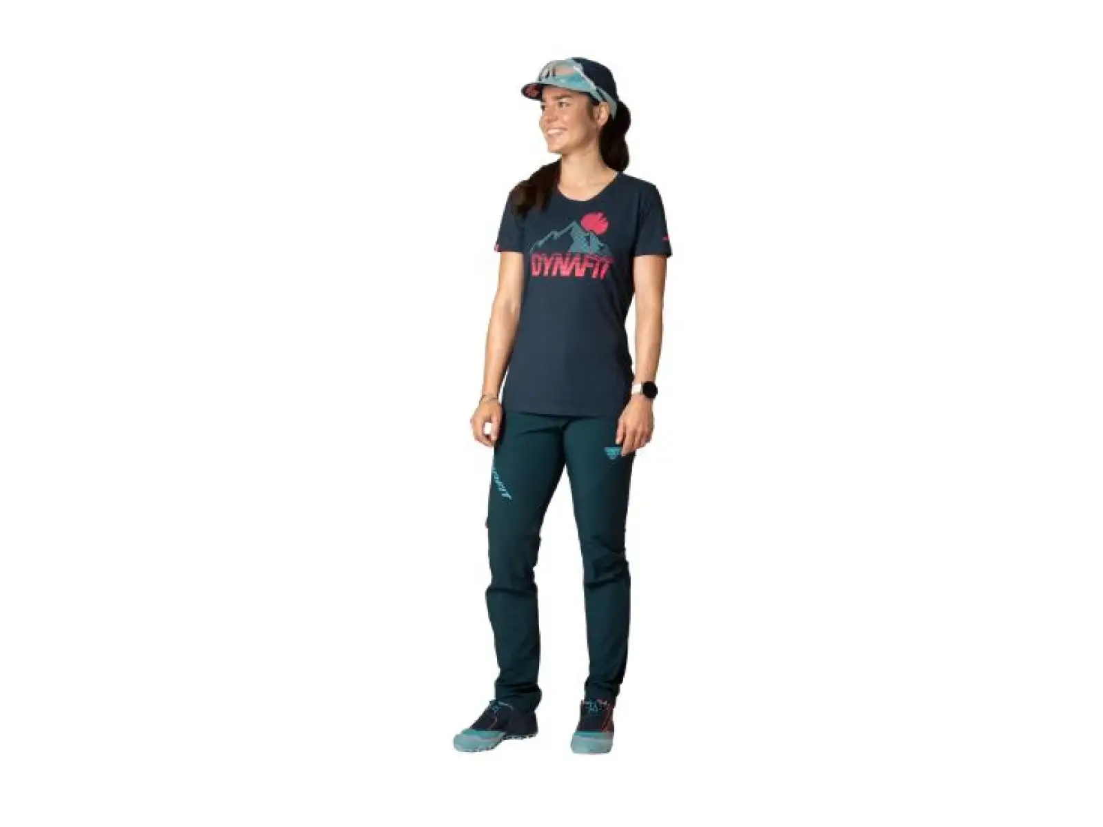 Dynafit Transalper Graphic women's T-shirt short sleeve Sage