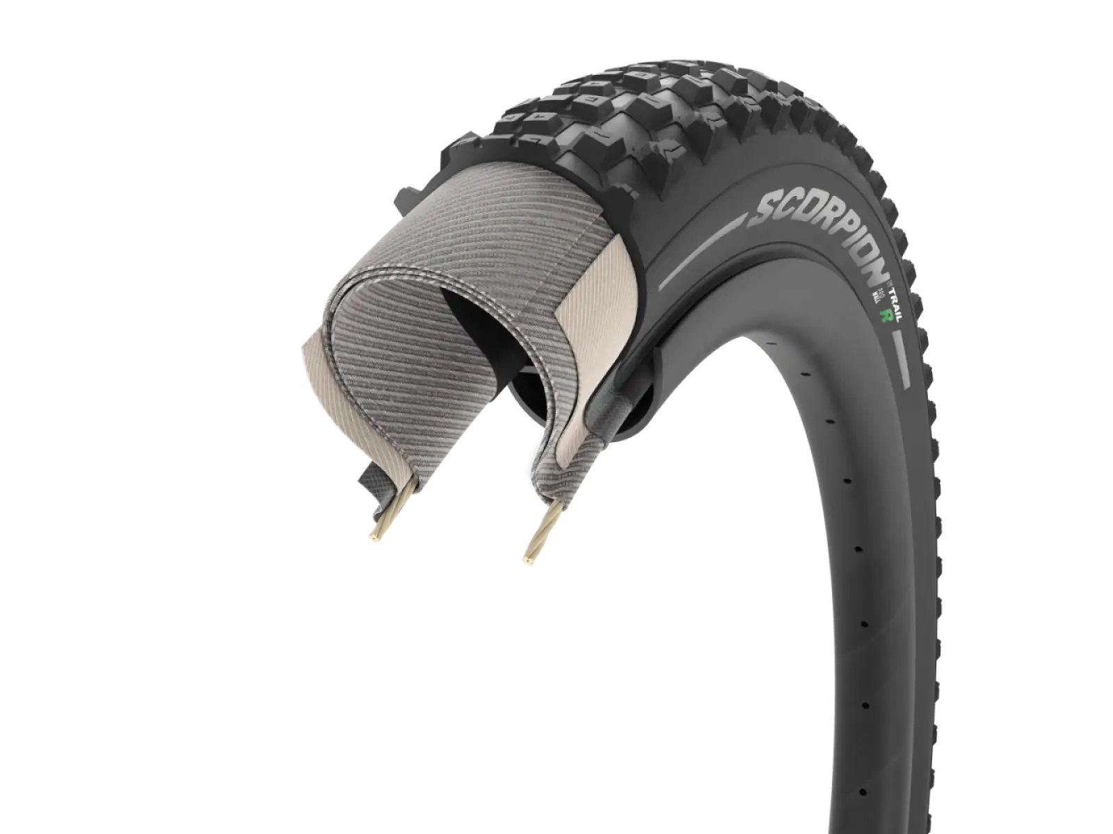 Pirelli Scorpion™ Trail R ProWALL TLR 27.5 x 2.40" tire kevlar black